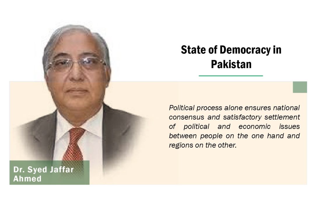 State of Democracy in Pakistan