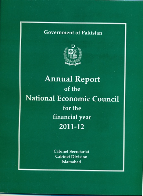 Review of Annual Report of the National Economic Council