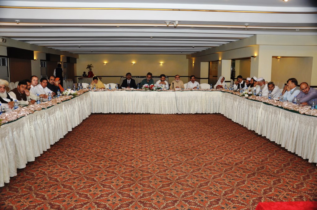 UNDP-AHKRC Joint Consultation on KPK Local Government Bill