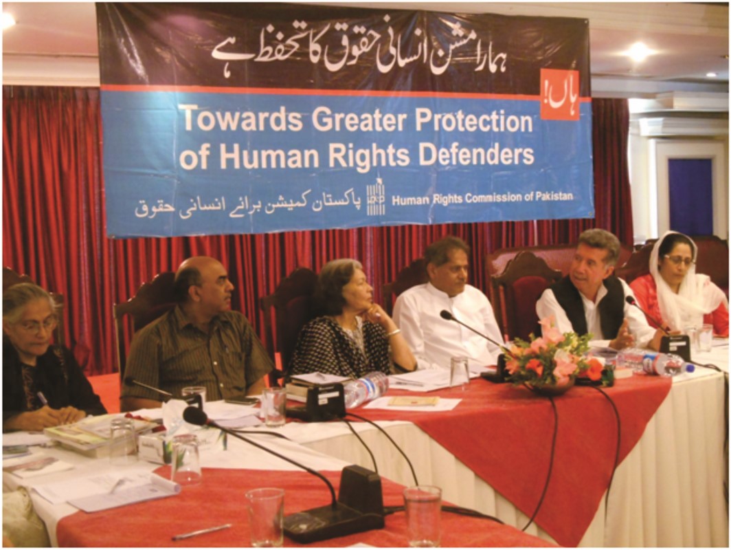 Call to protect human rights defenders