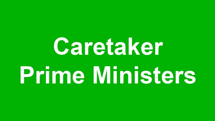 Historic Overview of Caretaker Governments in Pakistan