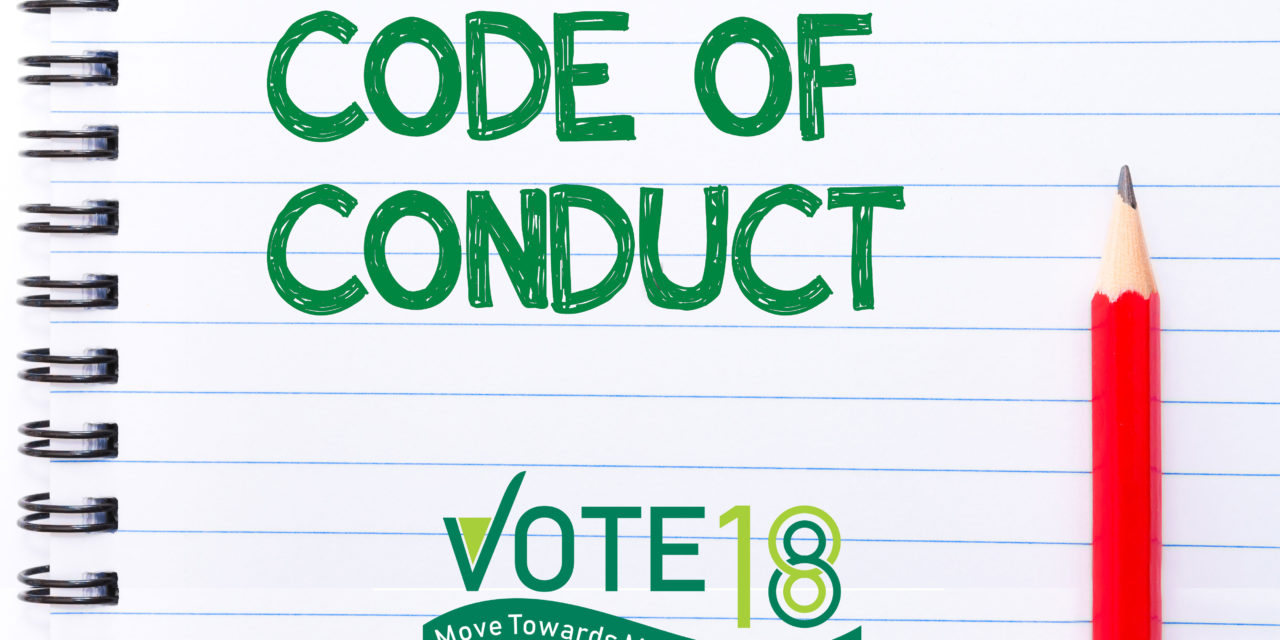 Code of Conduct for Election-2018