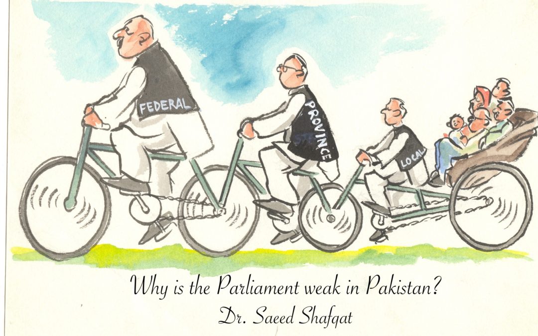 Why is the Parliament weak in Pakistan?