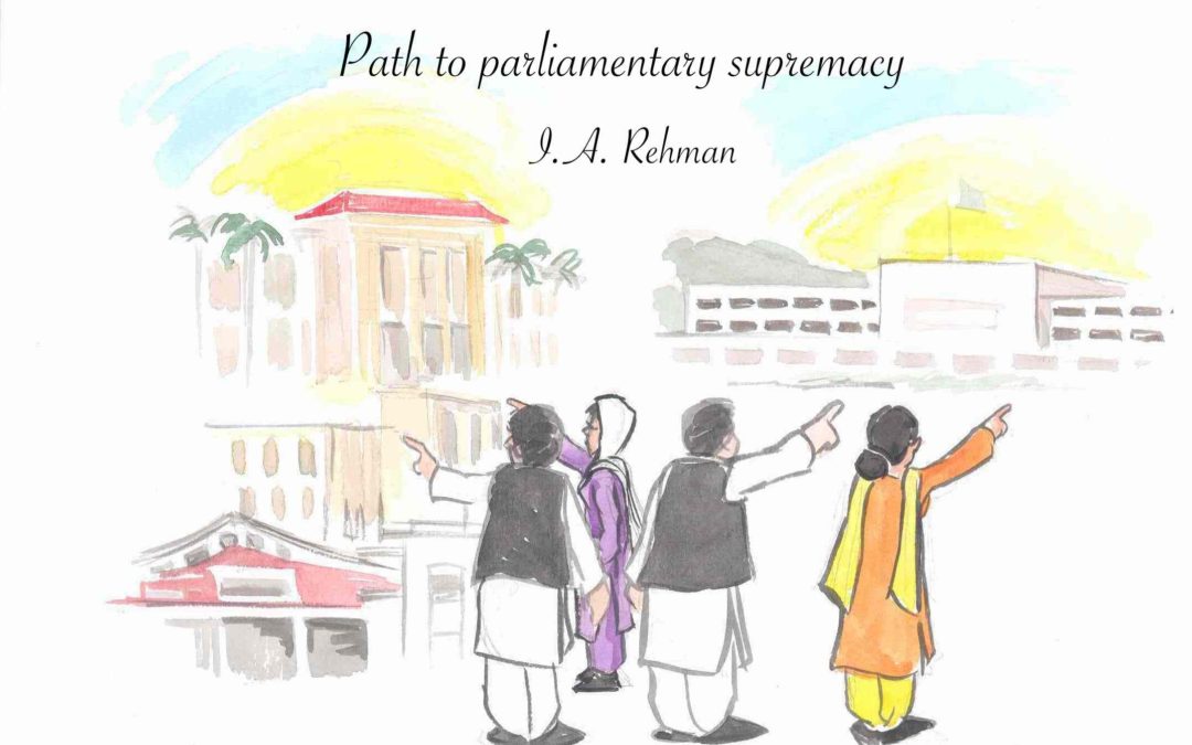 Path to Parliamentary Supremacy