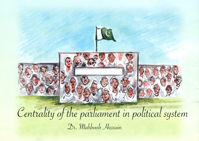 Centrality of the parliament in political system
