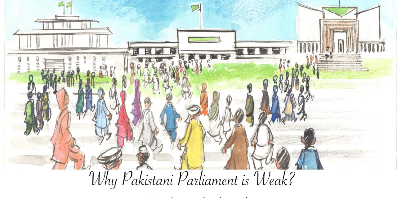 Why Pakistani parliament is weak?