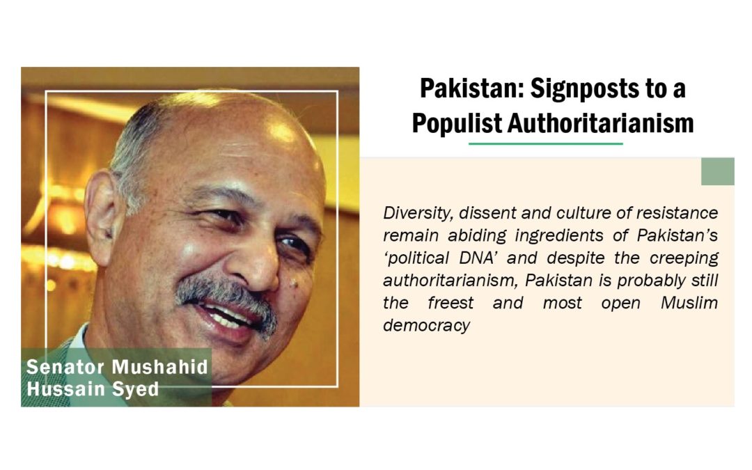 Pakistan: Signposts to a Populist Authoritarianism