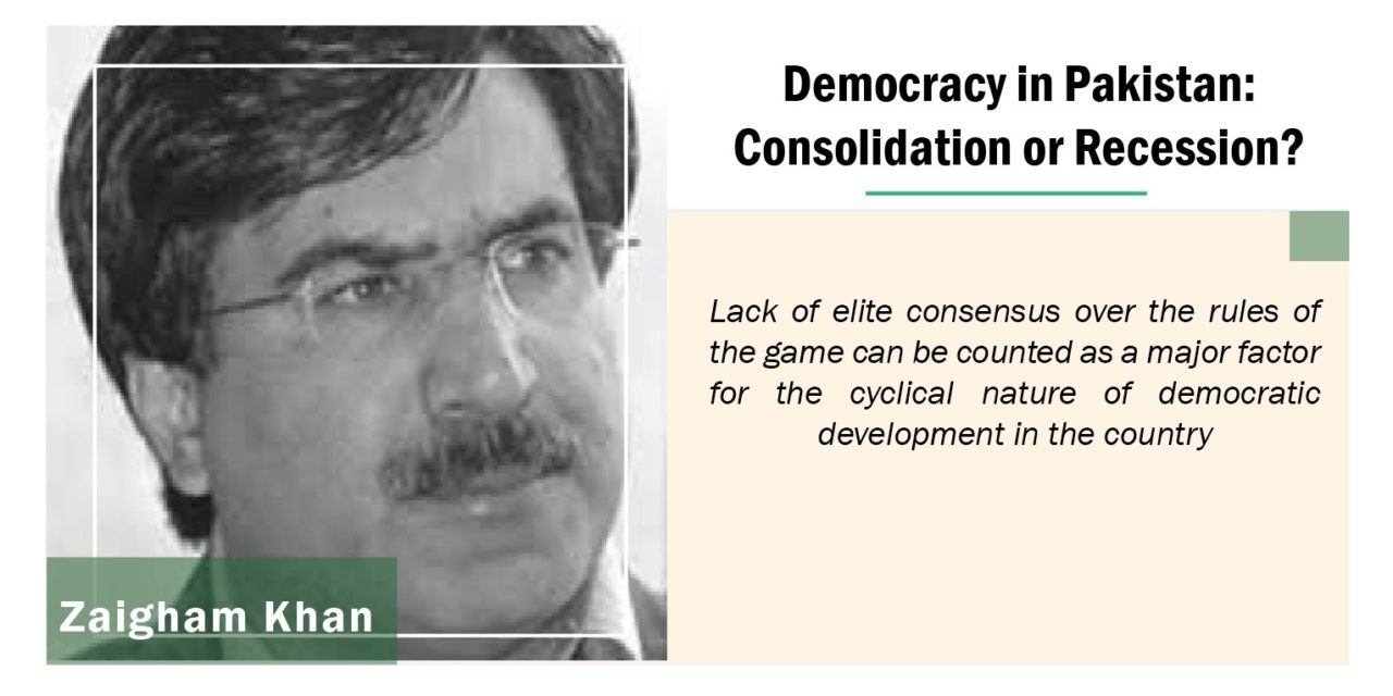 Democracy in Pakistan: Consolidation or Recession?