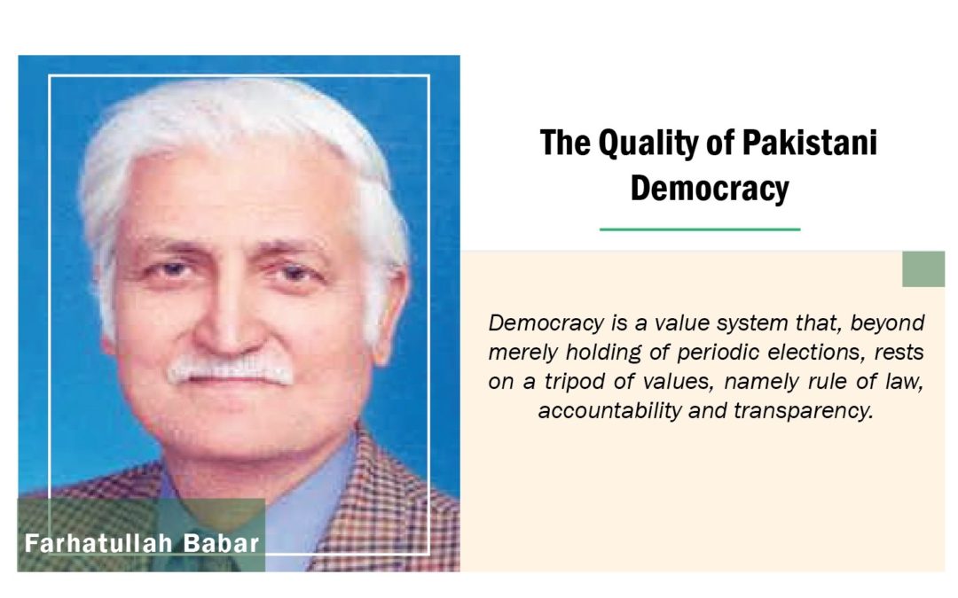 The Quality of Pakistani Democracy