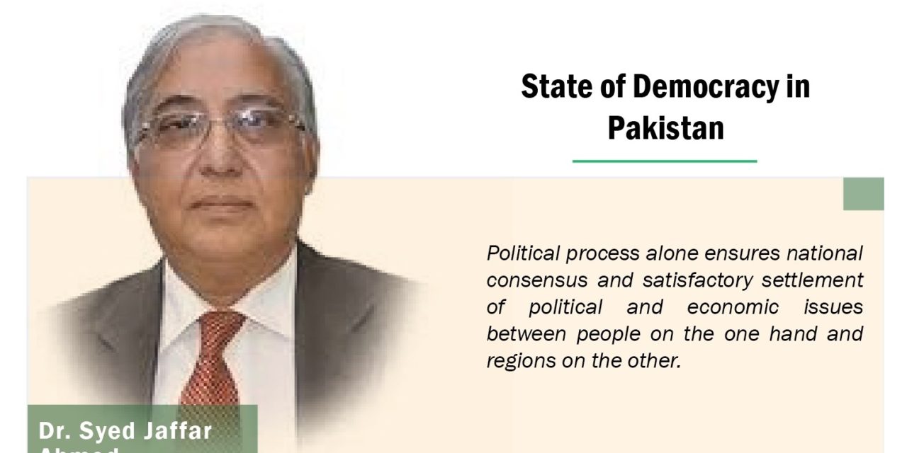 State of Democracy in Pakistan