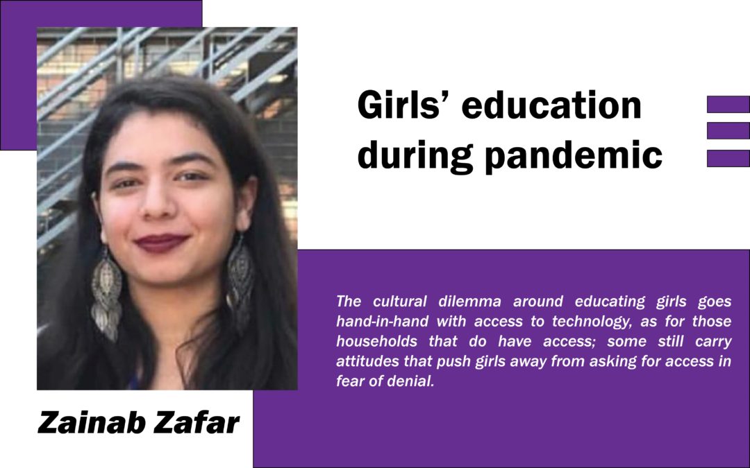 Girls’ Education During Pandemic