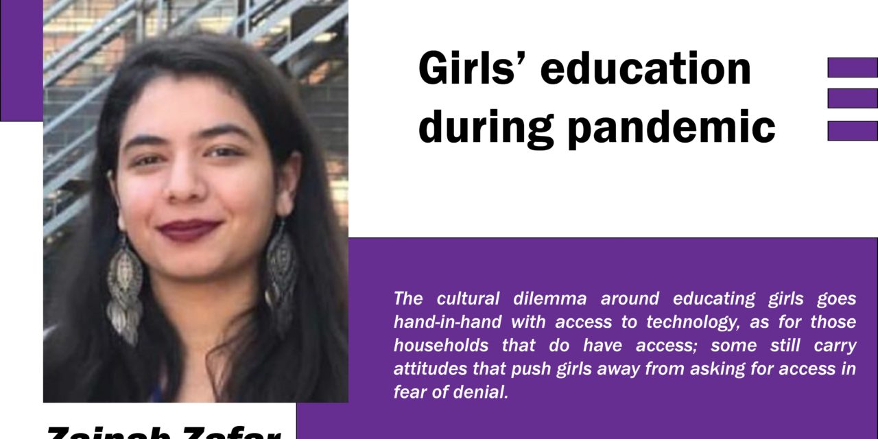 Girls’ Education During Pandemic